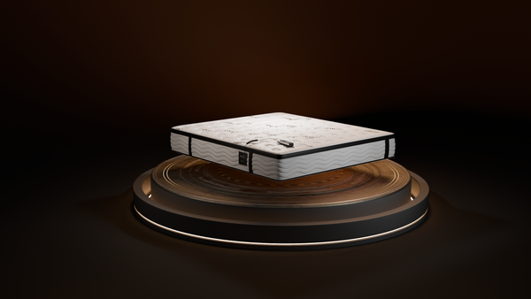 Prime Heated Mattress 3000 Pocket Gel Ultimate Luxury