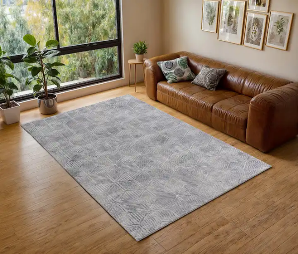 SEURAT LARGE GEOMETRIC LIVING ROOM  RUG 200 X 290 CM