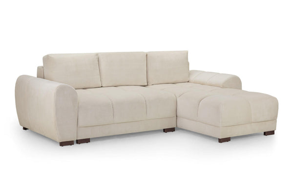 Azzuro Bubble Corner Sofa Bed Storage