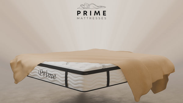 Prime Massage Mattress 3000 Pocket Gel Ultimate Luxury