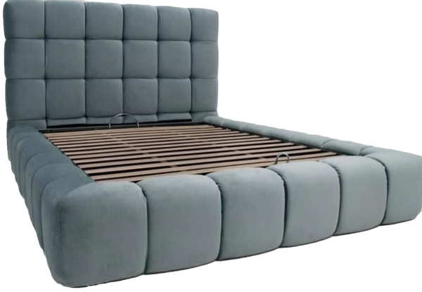 Cubed bubble bed grey -Estelle Decor