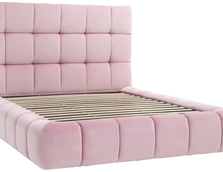 Cubed bubble bedpink-Estelle decor