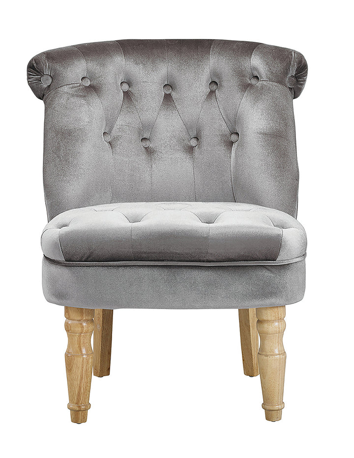 Charlotte Soft Velvet French design Chair - Estelle Decor