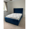 Oulton Wing Back Panelled Bed Frame - Estelle Decor