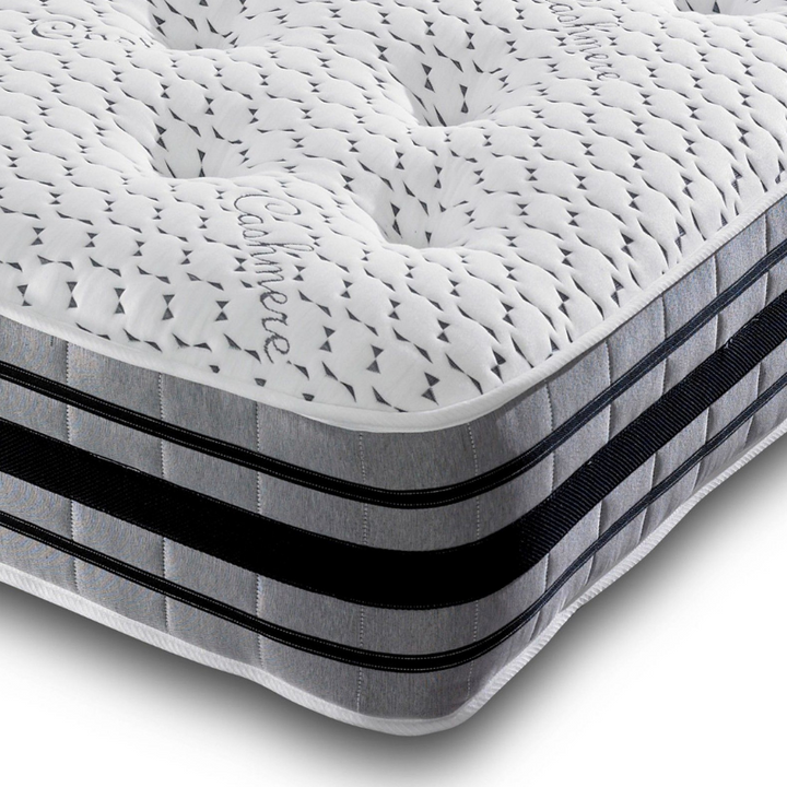 Cashmere luxury Spring and Foam Mattress Medium Firm - Estelle Decor