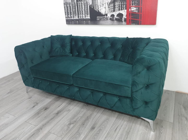 Italian Chesterfield Hand upholstered Sofa - Estelle Decor