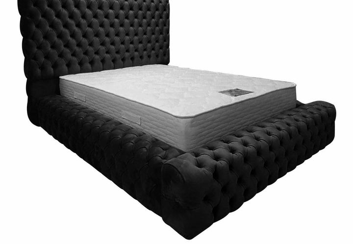 Ambassador Bed Frame Ottoman Gas Lift Storage Platform Bed - Estelle Decor