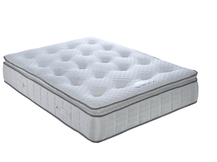 Stratus 3000 Pocket Spring Pillowtop Mattress Hand Stitched - Estelle Decor