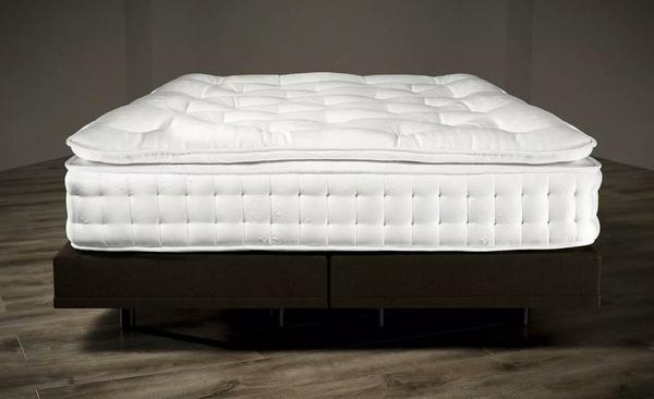 Stratus 3000 Pocket Spring Pillowtop Mattress Hand Stitched - Estelle Decor